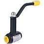 Краны стальные шаровые цельносварные DN 15-50 PN 40 резьбовые рычаг Broen Ballomax купить в Воронеже | "Проконсим"