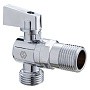 Краны латунные шаровые угловые MVI BV.463 DN 15-15 PN 10 штуцер бабочка купить в Воронеже | "Проконсим"