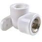 Угольник установочный ПП 25-1/2'' PN 25 белый РВК купить в Воронеже | "Проконсим"