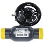 Краны стальные шаровые регулирующие DN 65-600 PN 25 цельносварные приварные с редуктором RJIP-WW РИДАН купить в Воронеже | "Проконсим"