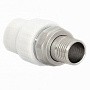 Муфта для радиатора ПП 25-3/4'' PN 25 с американкой белая РТП 14628 купить в Воронеже | "Проконсим"