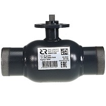 Краны стальные шаровые регулирующие DN 65-600 PN 25 цельносварные приварные под привод RJIP-WW РИДАН купить в Воронеже | "Проконсим"
