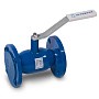 Кран стальной шаровой TEMPER КШ.Ц.Ф.З, DN 50 PN 40, 180мм, стандартнопроходной, фланцевый с ручкой под задвижку купить в Воронеже | "Проконсим"