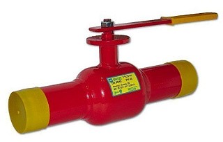Краны стальные шаровые для пара 11с31п1 DN 25-150 PN 25-40 цельносварные приварные рычаг Breeze купить в Воронеже | "Проконсим"