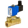 Клапаны электромагнитные DN 15-25 PN 16 латунные 220В нормально закрытые EPDM РИДАН EV250R купить в Воронеже | "Проконсим"