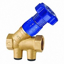 Клапаны балансировочные DN 15-50 PN 25 с наклонным штоком муфтовый MVI BL.220 купить в Воронеже | "Проконсим"