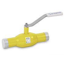 Краны стальные шаровые DN 15-250 PN 25-40 приварные газовые Temper купить в Воронеже | "Проконсим"