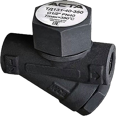 Конденсатоотводчики ТЕРМОКОН DN 15-25 PN 40 термодинамические резьбовые NPT до 350гр. АСТА-ТД131 купить в Воронеже | "Проконсим" Конденсатоотводчики ТЕРМОКОН DN 15-25 PN 40 термодинамические резьбовые NPT до 350гр. АСТА-ТД131 купить в Воронеже | "Проконсим"