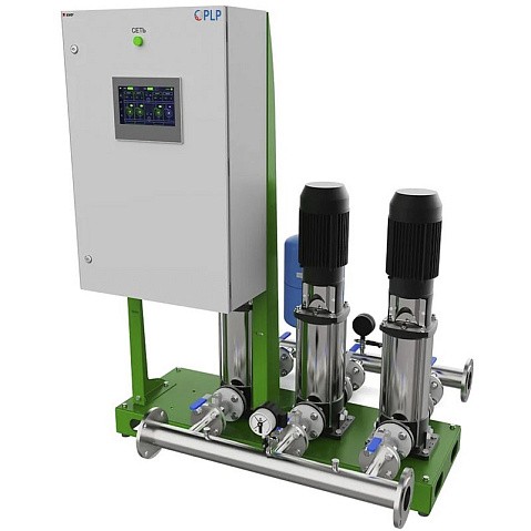 Установка повышения давления насосная PLP УПДН-2-CDM15-5-4кВт-УЧ-1 DN 80 PN 16 70гр. купить в Воронеже | "Проконсим"