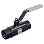 Краны стальные шаровые DN 65-80 PN 25 с внутренней резьбой ALSO купить в Воронеже | "Проконсим"