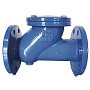 Клапан обратный шаровой DN200 PN16 корпус-чугун, фланцевый до 80гр. GALA Тип.5109 купить в Воронеже | "Проконсим"