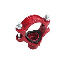  Отвод под муфту DN100х50 (Дн114х60) (4''х2'') грувлок (930240080) со склада Проконсим в Воронеже
