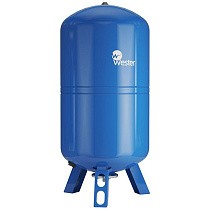 Расширительный бак для водоснабжения гидроаккумулятор WESTER WAV top  объем л. Ду Ру  | Заказной непрайсовый (930026072) со склада Проконсим в Воронеже