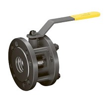 Краны стальные шаровые разборные 11с67п DN 25-80 PN 16 полнопроходные фланцевые компактный рычаг LD купить в Воронеже | "Проконсим"
