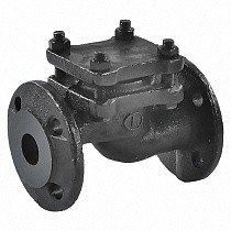 Клапаны обратные 16кч6п подъёмные DN 50-80 PN 16 чугунные фланцевые до 225гр. ЛУИДОР купить в Воронеже | "Проконсим"