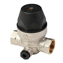 Регулятор давления латунный DN15-20 PN 16 мембранный под манометр MVI SE.555 купить в Воронеже | "Проконсим"