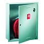 Шкаф пожарный  ШПК-310 ВЗК встроенный закрытый красный (540х640х230) купить в Воронеже | "Проконсим"