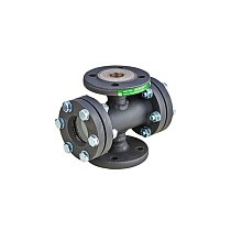 Стекла смотровые двусторонние АСТА-И233 DN 32-200 PN 25 из углеродистой стали купить в Воронеже | "Проконсим"