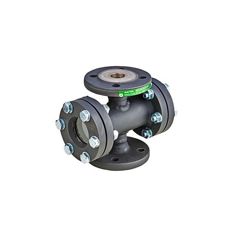 Стекла смотровые двусторонние АСТА-И233 DN 32-200 PN 25 из углеродистой стали купить в Воронеже | "Проконсим"