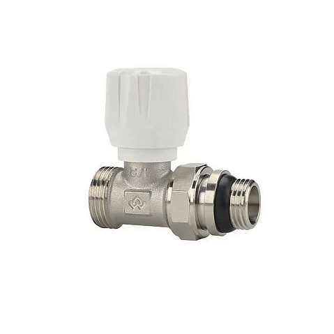 Клапан радиаторный VARMEGA VM10112 DN15x20 PN10 прямой евроконус G-1/2''х3/4'' с уплотнением штуцер купить в Воронеже | "Проконсим"