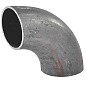 Отвод стальной крутоизогнутый 90гр. Дн 108х3,5 (DN 100) оцинкованный шовный по ТУ купить в Воронеже | "Проконсим"