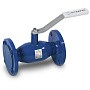Кран стальной шаровой DN 65 PN 25 стандартнопроходной фланцевый 270мм Temper серия 284 купить в Воронеже | "Проконсим"