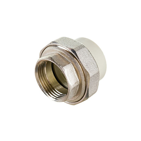Муфта комбинированная разъёмная VALFEX 32 PN 25 G-1/2'' американка-ВР серая купить в Воронеже | "Проконсим"