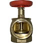Клапан латунный пожарный угловой 90гр. DN50 PN16 м-шт Пензапромарматура КПЛУ купить в Воронеже | "Проконсим"