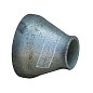 Переход стальной Дн 89-57 (DN80х50) оцинкованный исполнение 2 ГОСТ 17378-2001 купить в Воронеже | "Проконсим"