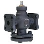 Клапаны чугунные регулирующий DN 15-50 PN 16 фланцевые под привод до 130гр. РИДАН VF-2R купить в Воронеже | "Проконсим"