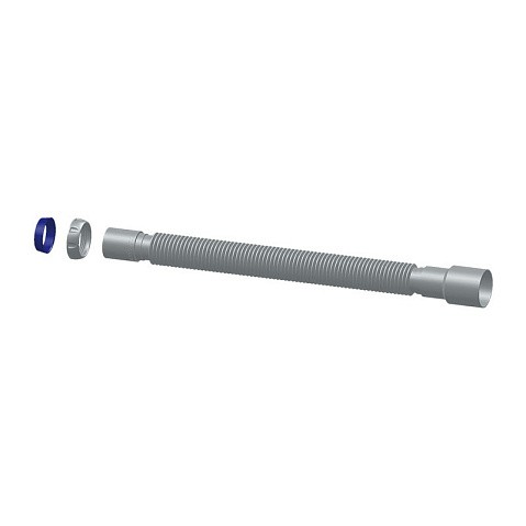 Труба гофрированная Unicorn D155, 40х50 гибкий отвод, 1 1/2'' х40 с уплотнительным кольцом, 1500мм купить в Воронеже | "Проконсим"