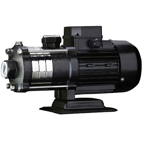 Насос многоступенчатый горизонтальный CNP CHLF12-10LDWSC 0,75кВт 1х220В PN 10 70гр., нержавеющая сталь купить в Воронеже | "Проконсим"